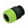 Hose connector 1/2 und 5/8 with 3/4" male thread