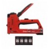 Upholstery staple gun 4in1 Type A53 G, L, F