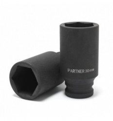 Galvutė, smūginė, ilga, 1/2`, 6br., 13, L-85mm