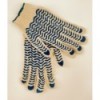 Gloves, 10 dydis (L), megztos, su bangelėmis