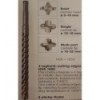 Grąžtas betonui, Ø 5.0mm, 4x4 speedmaster, 100mm, SDS-plus, L-160mm