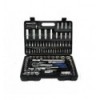 Tools Set, 108d., 1/4`, 1/2`, 6br., Star, (4-32mm, E4-E24)