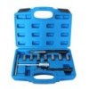 Diesel Injector Seat Cutter Set 10PCS