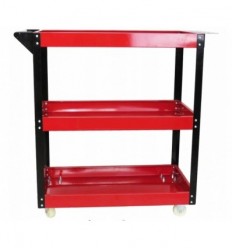 Tool trolley, 3 lentynos