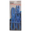 Fluid line Clamp set 3pcs.