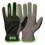 Gloves, 10 dydis, medvilninio audinio, dirbtinė oda