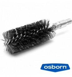 Pipe Cleaning Brush, cilindras, plieno viela 0,25mm, Ø25mm, 1/2, 100x160mm
