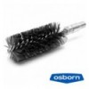 Pipe Cleaning Brush, cilindras, plieno viela 0,25mm, Ø25mm, 1/2, 100x160mm