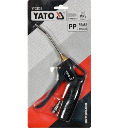 Air Blow Gun, tiesus, 60mm, 1/4`(F)