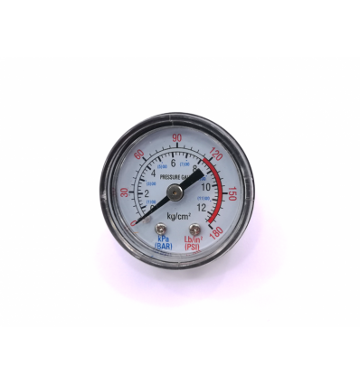 Pressure gauge, 1/8`(M) ~M9.5x1.0mm, BM25-24, BM25-50A, V30-50, TB265-100V