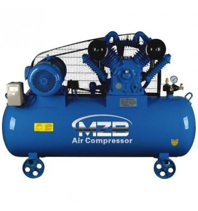 , stūmoklinis, Ø105 mm - 2 cilindrai. Ø55 mm - 2 cilindrai, 300l, 380V, 7.5kW, 1153 l/min (40.7 CFM), 12.5bar