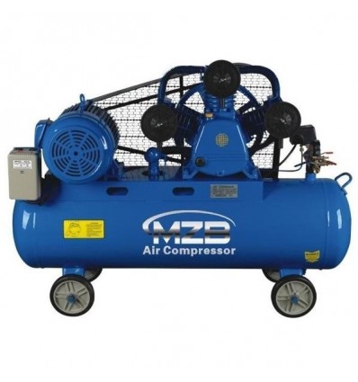 Air Compressor, stūmoklinis, 3 cilindrų, 200l, 380V, 7.5kW, 12.5bar