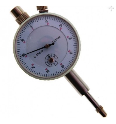 Measurement indicator, 0-10mm, ±0.01mm