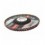 Diskas lapelinis, šlifavimui , užapvalintais kraštais, P40, Ø125mm, 22.23mm, 12200rpm
