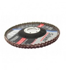 Diskas lapelinis, šlifavimui, užapvalintais kraštais, P60, Ø125mm, 22.23mm, 12200rpm