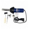 Plastics welding machine