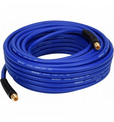 Suspausto oro žarna, guminė armuota, tiesi, 12.5mm, L-10m, 3/8`(M)