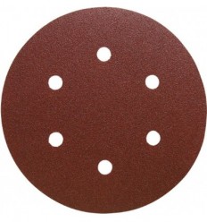 Šlifavimo popierius diskas šlifavimo padui (GLS3 perferacija), P400, Ø150mm