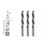 Grąžtų metalui komplektas (3vnt), Ø14.0mm, HSS, DIN338, 108mm, L-160mm