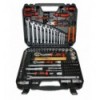 Įrankių rinkinys PRO, 105d., 1/4`, 1/2`, 6br. superlock