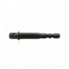 Bit Screwdriver - Adapter, 1/4`Hex (M) išorė, 1/2` Sq. (M) išorė