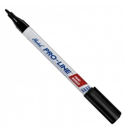Dažų markeris PRO-LINE Fine (linijos storis:1.5mm), juodas