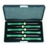Screwdrivers Set, juvelirinių, 6d., šešiabriaunis (Hex)