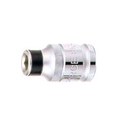 Adapter, 1/2` (F) vidus, ,, 5/16` Hex (F) vidus, L-38mm