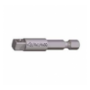 Bit Screwdriver - Adapter, 1/4`Hex (M) išorė, 1/4` Sq. (M) išorė, L-50mm
