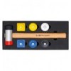 , su mediniu kotu, Ø 43mm, L-323mm