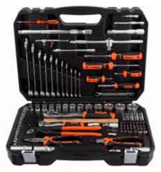 Įrankių rinkinys PRO, 101d., 1/4`, 1/2`, 6br. superlock