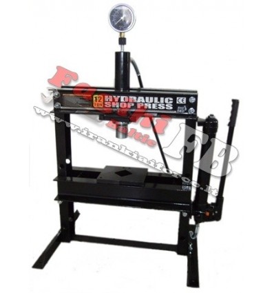 Hidraulic Shop Press, 175mm, 0-300mm, vertikali, 12t