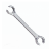 Wrench, dvipusis, su išpjova, 8, 10