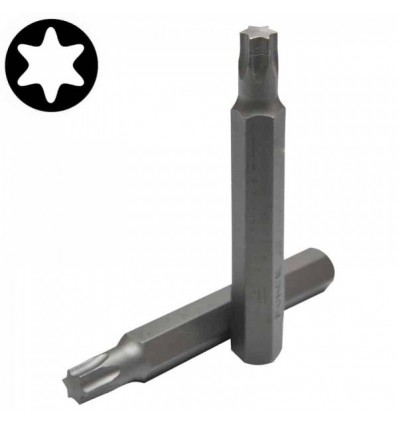 Antgalis, T35, žvaigždutė (Star), 10mm, ilgas, L-75mm