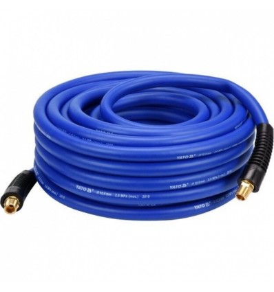 Suspausto oro žarna, guminė armuota, tiesi, 12.5mm, L-20m, 3/8`(M)