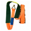 Krovinio tvirtinimo diržas (plotis 50mm) su apsauga (75mm L-750mm) 5t L-4m 0.5m+3.5m)