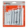 Wrenches Set, 8d., vamzdiniai, 6х7, 8х9, 10х11, 12х13, 14х15, 16х17, 18х19, 20х22mm