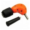 Adapteris - kampinis 90° grąžtų griebtuvas, (1.5-10mm), ranka