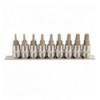 , 9d., 3/8`, žvaigždutė (Torx Plus), (TPS10-TPS50), blisteryje