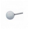 Grinding stone masses nozzle, 40mm , L-80mm, apvalus, baltas