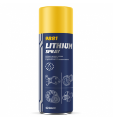 Universalus purškiamas ličio tepalas "Lithium Spray" 400ml