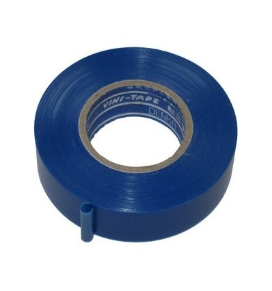 Izoliacinė juosta PVC mėlyna (19mm, 0.1mm, L-20m)