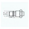 Coupler, su sriegiu, 1/2`(M)