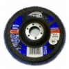 , šlifavimui, P80, Ø125mm, 22.2mm, 12200rpm