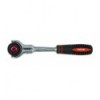, vartoma galva, 1/4`, 72, L-150mm