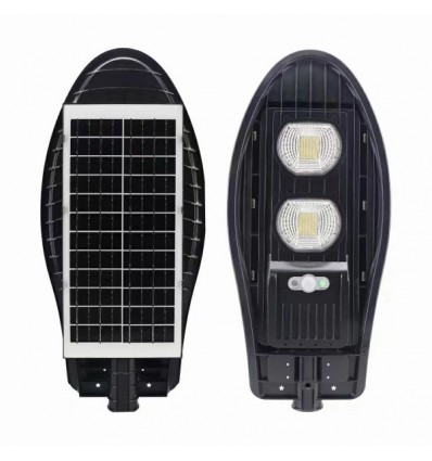 Lauko šviestuvas su saulės elementų, COB LED, 100W