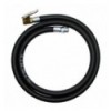 Pripūtimo pistoleto žarna su antgaliu ~M14x1,5mm(9/16`x19G) ART53 L-2000mm, 1/4`(M)