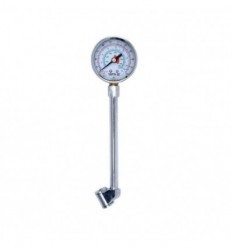 Pressure gauge for tires