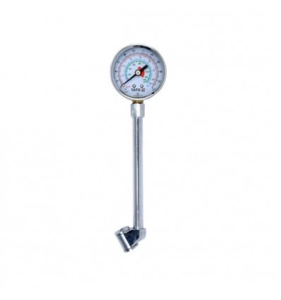 Pressure gauge for tires