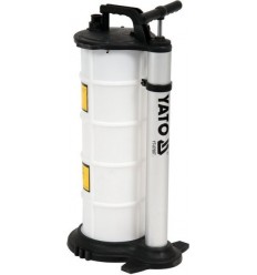 Alyvos surinkimo įrenginys, su zondais, 9l, su mechanine pompa